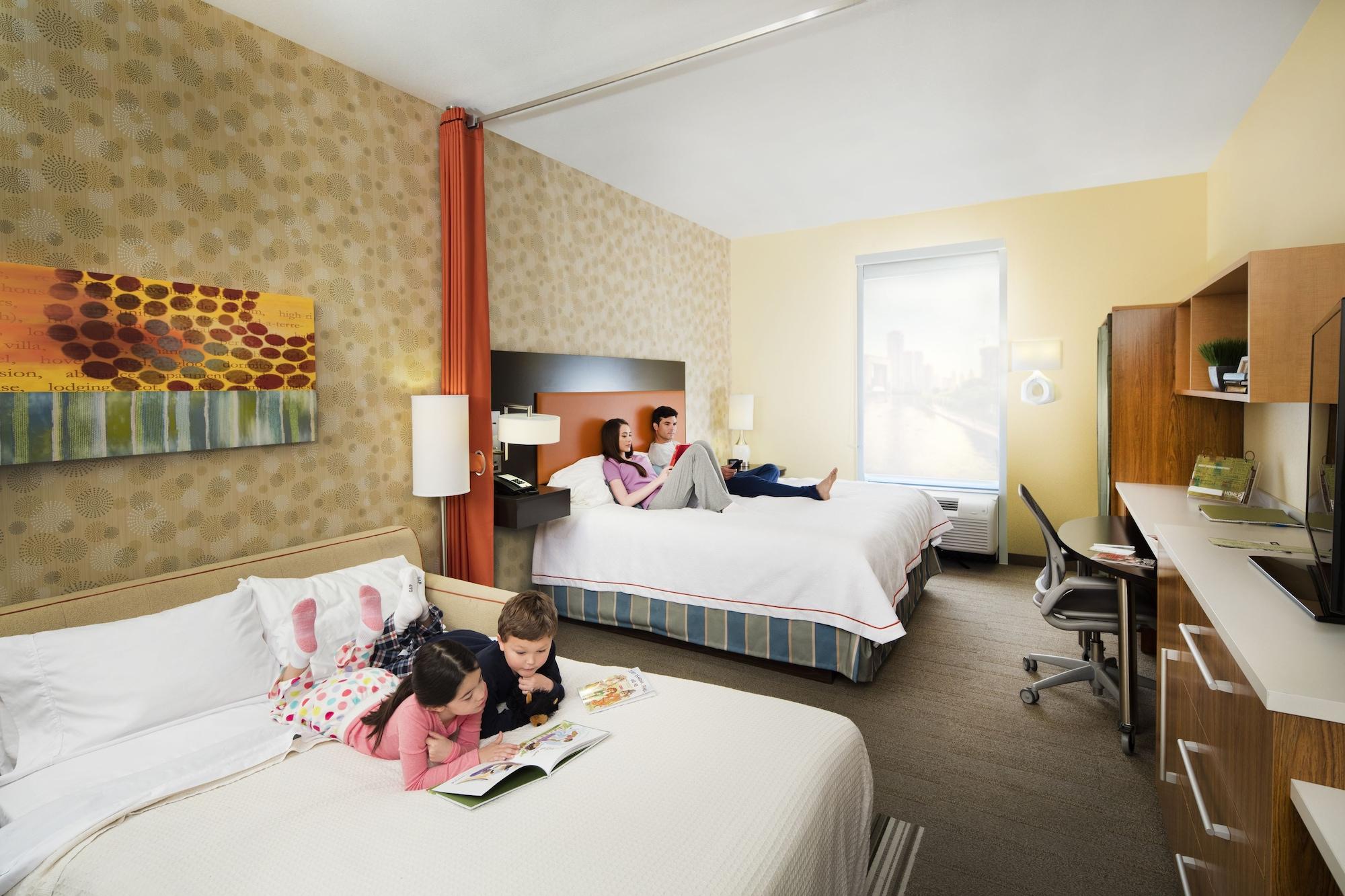 Home2 Suites By Hilton New Albany Columbus Екстер'єр фото
