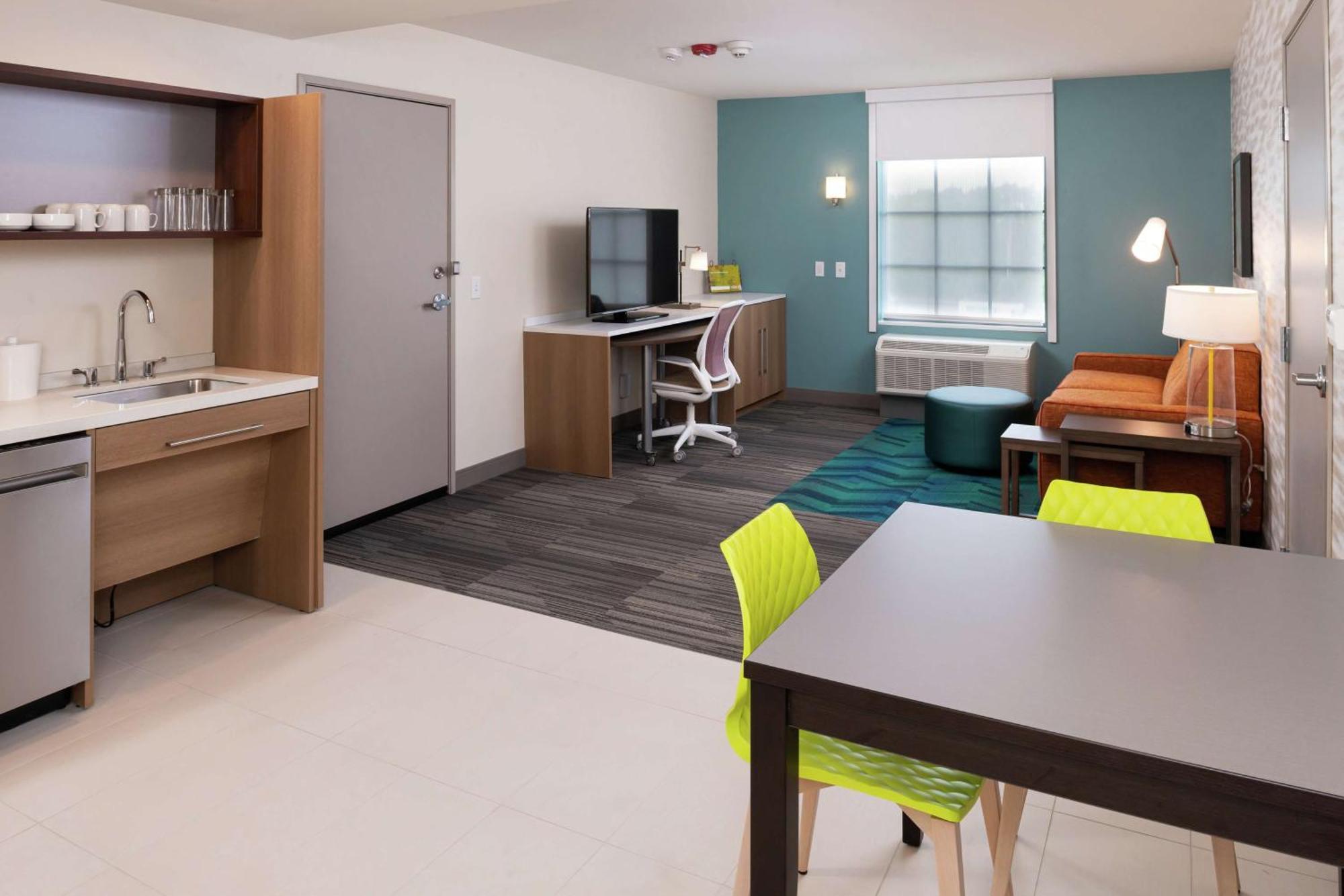 Home2 Suites By Hilton New Albany Columbus Екстер'єр фото