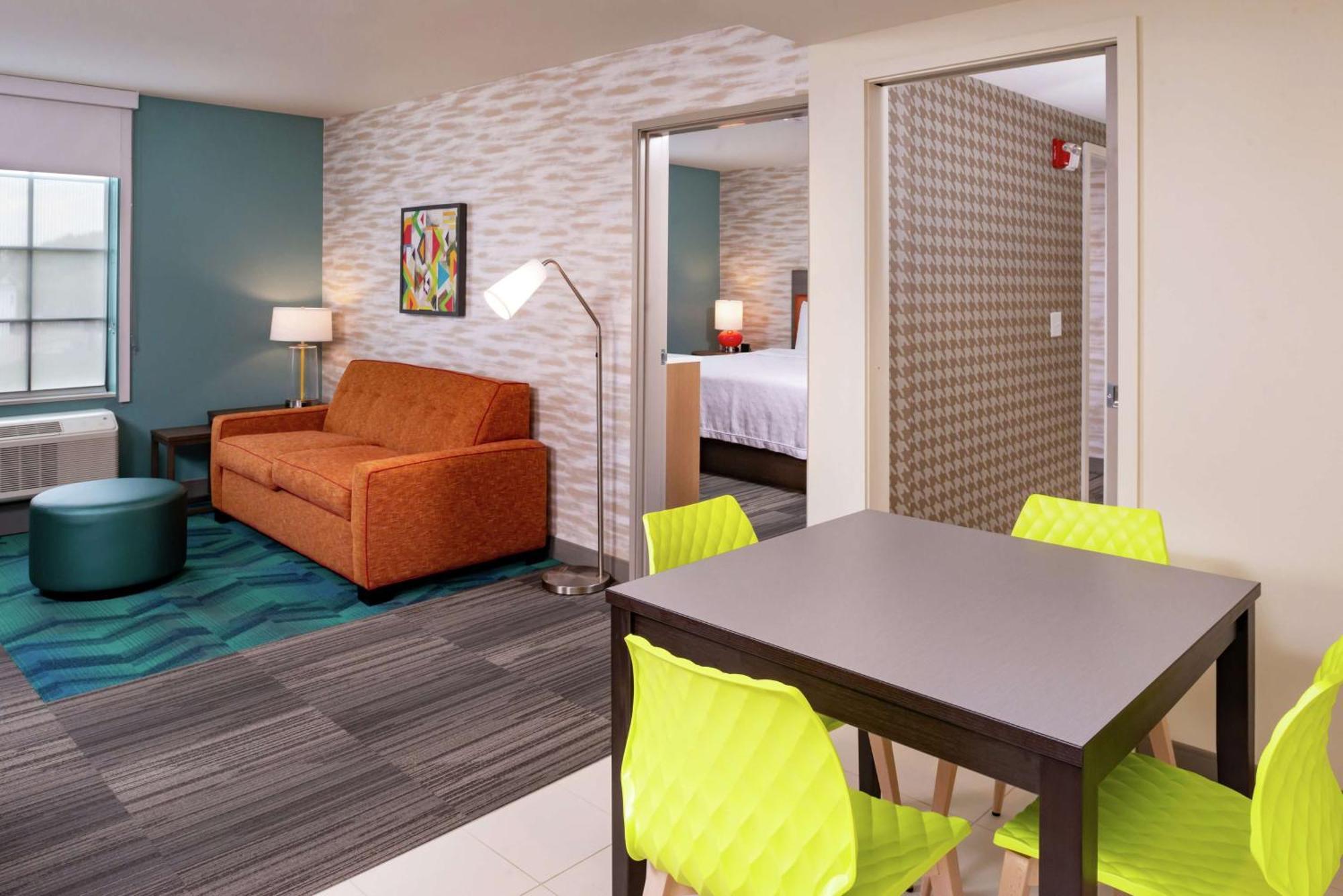Home2 Suites By Hilton New Albany Columbus Екстер'єр фото