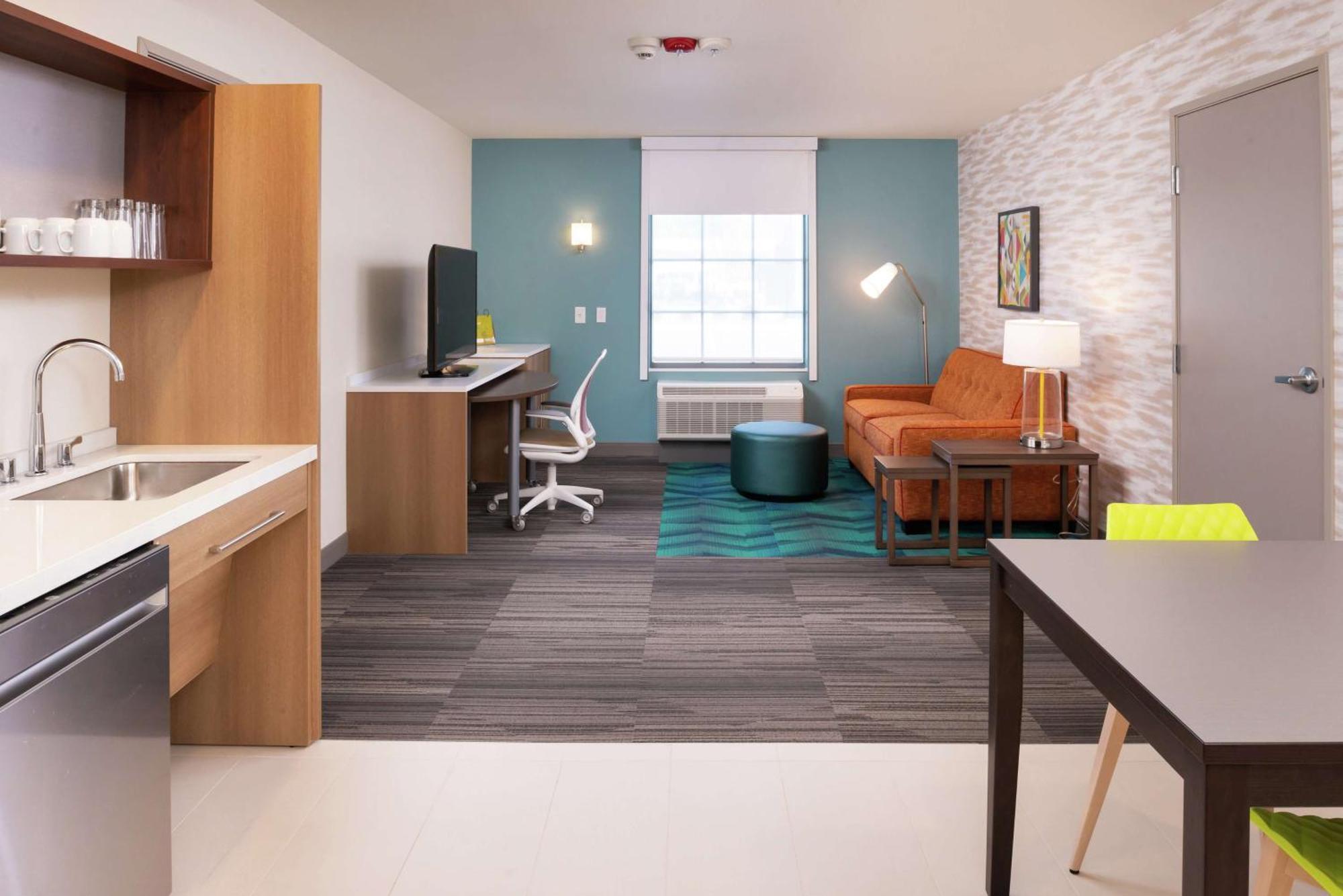 Home2 Suites By Hilton New Albany Columbus Екстер'єр фото