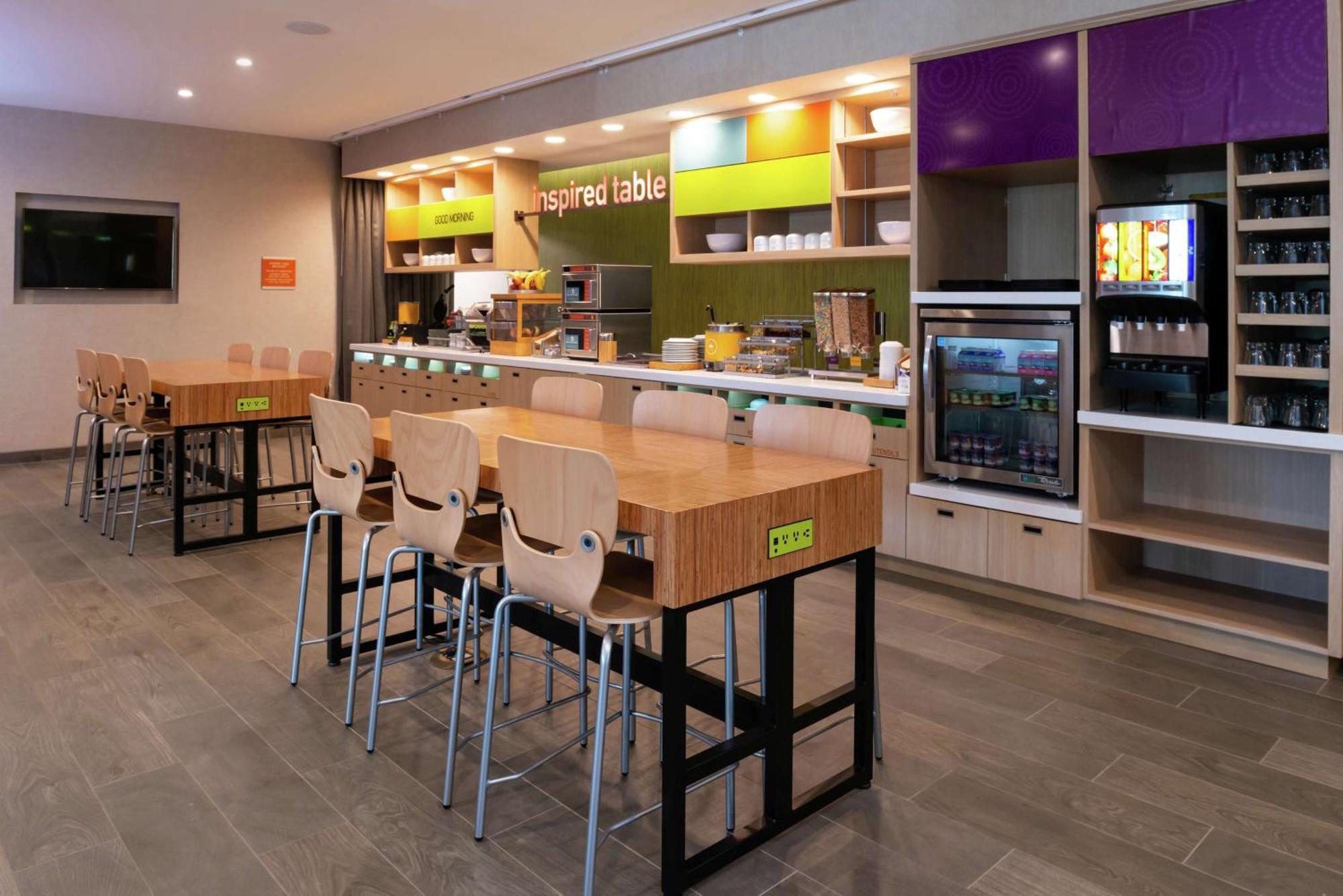 Home2 Suites By Hilton New Albany Columbus Екстер'єр фото