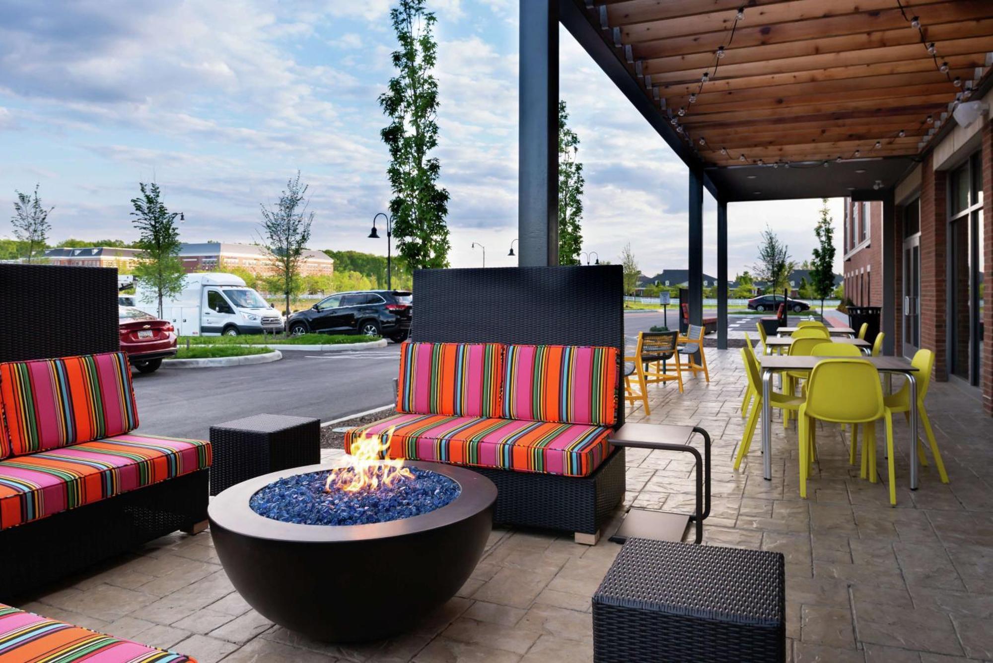 Home2 Suites By Hilton New Albany Columbus Екстер'єр фото