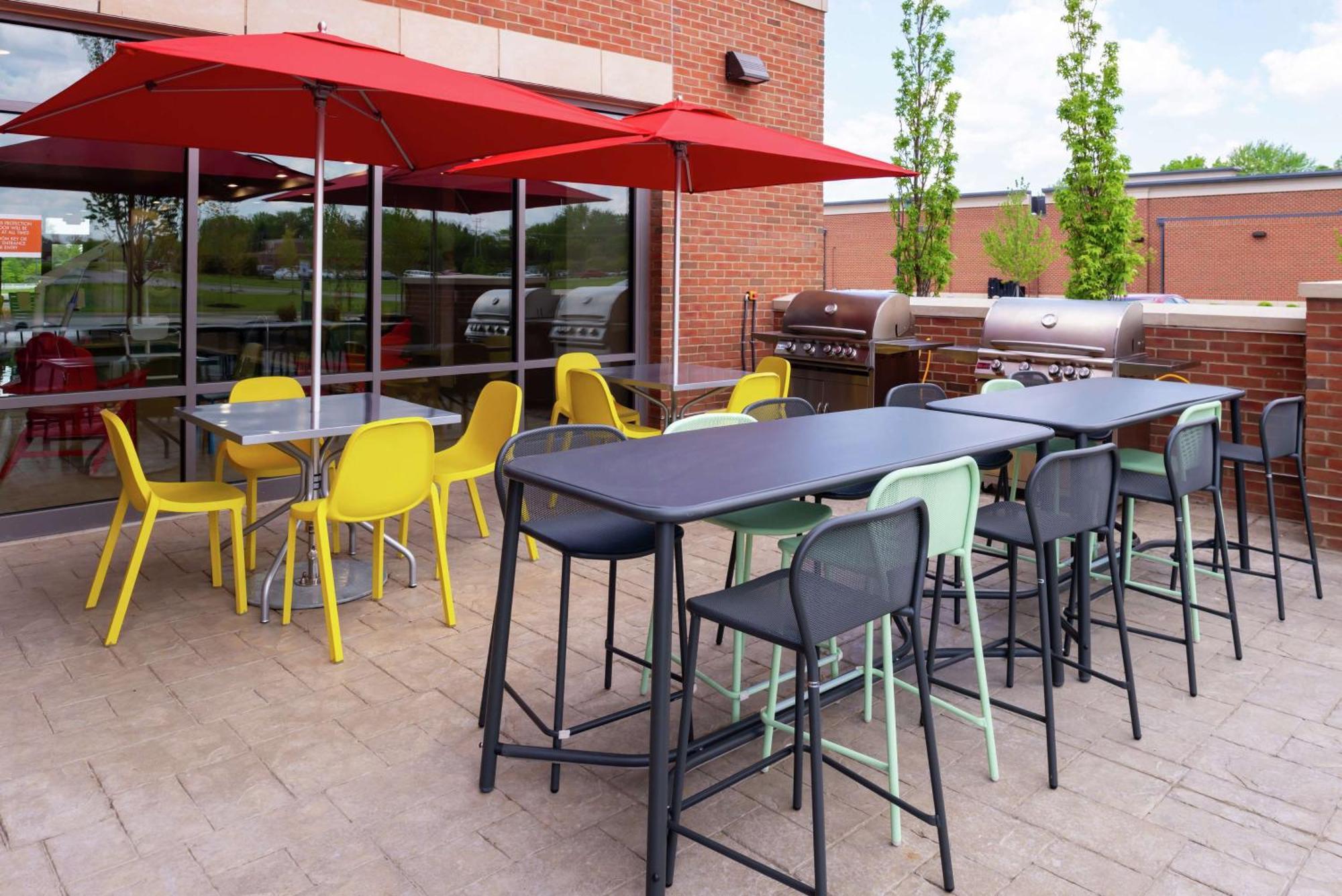 Home2 Suites By Hilton New Albany Columbus Екстер'єр фото