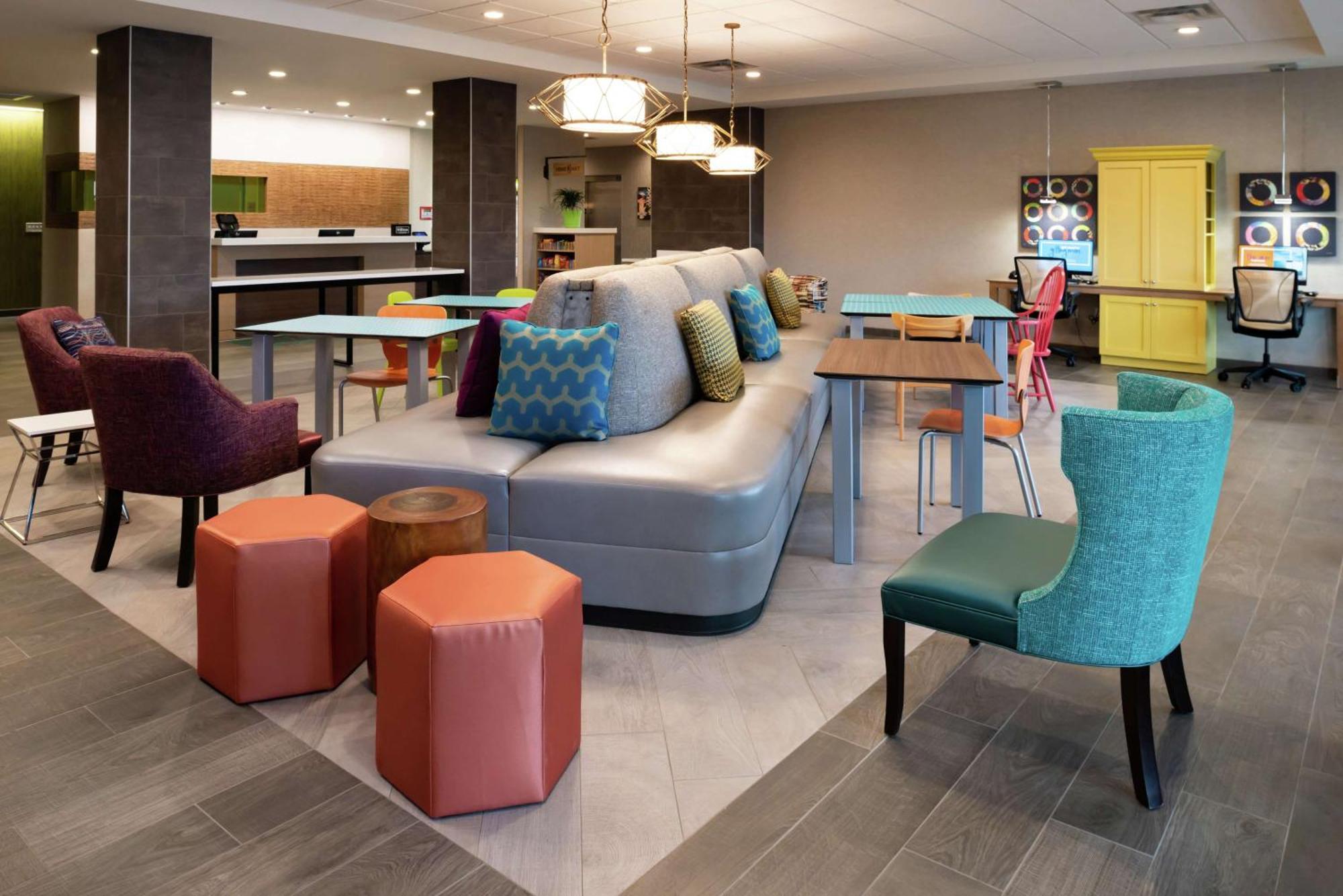 Home2 Suites By Hilton New Albany Columbus Екстер'єр фото