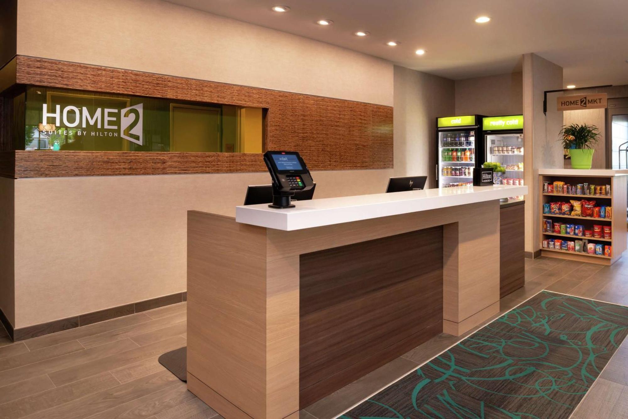 Home2 Suites By Hilton New Albany Columbus Екстер'єр фото