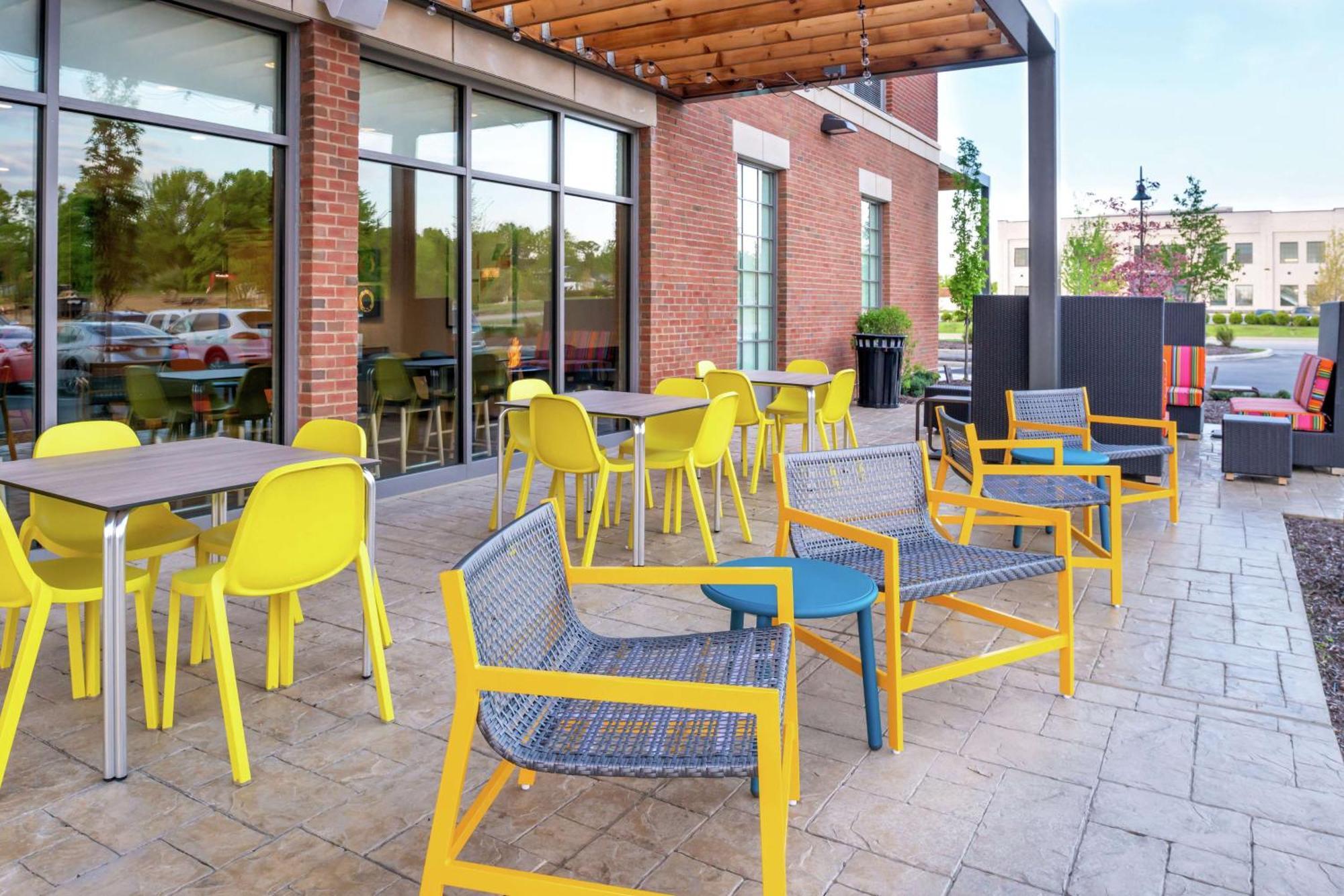 Home2 Suites By Hilton New Albany Columbus Екстер'єр фото