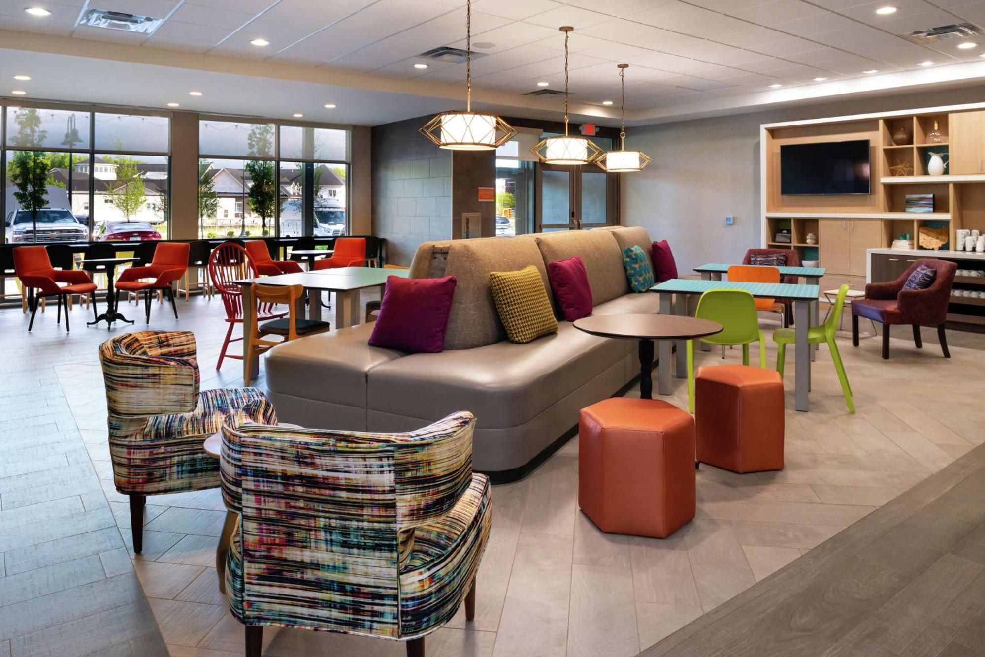Home2 Suites By Hilton New Albany Columbus Екстер'єр фото