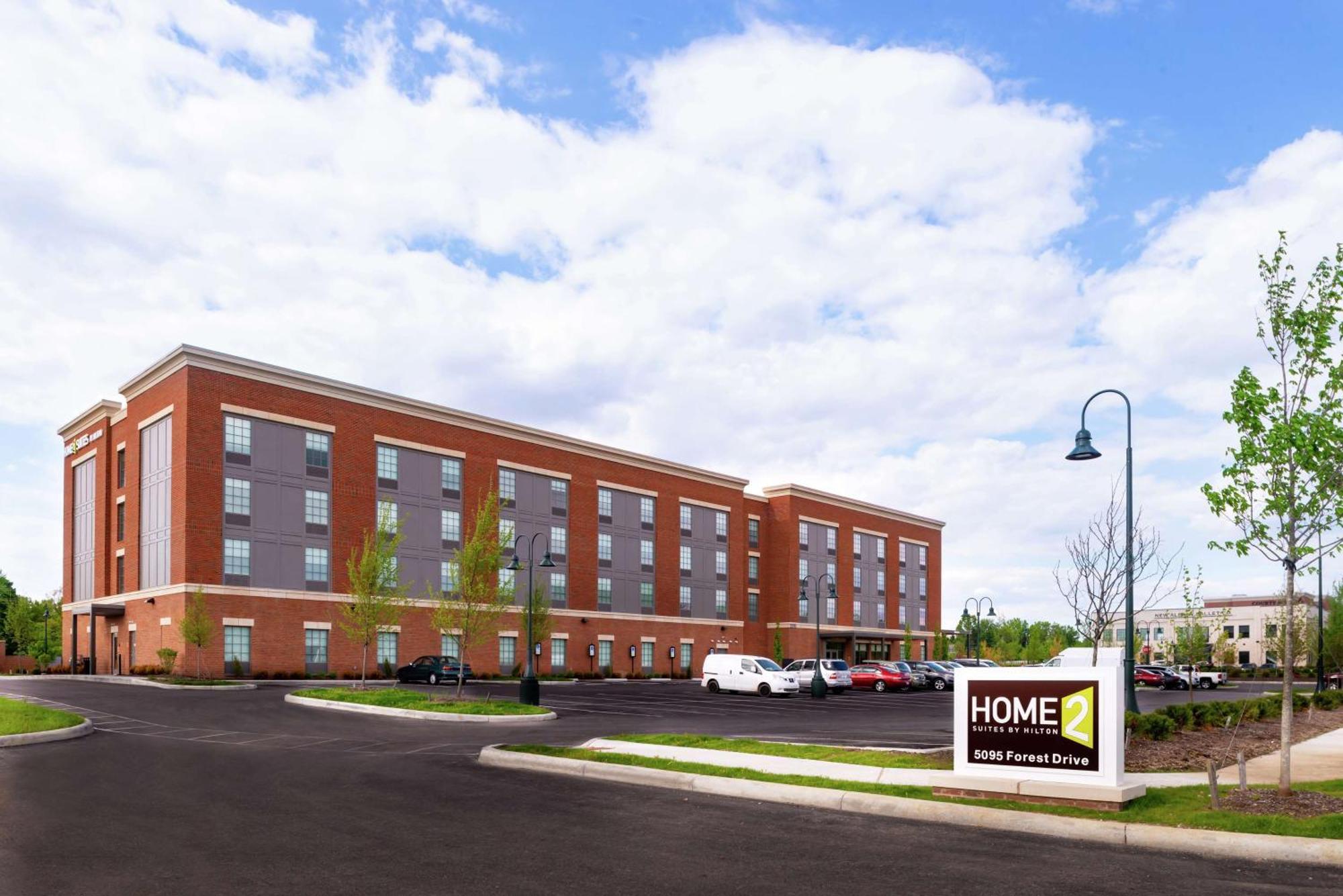 Home2 Suites By Hilton New Albany Columbus Екстер'єр фото