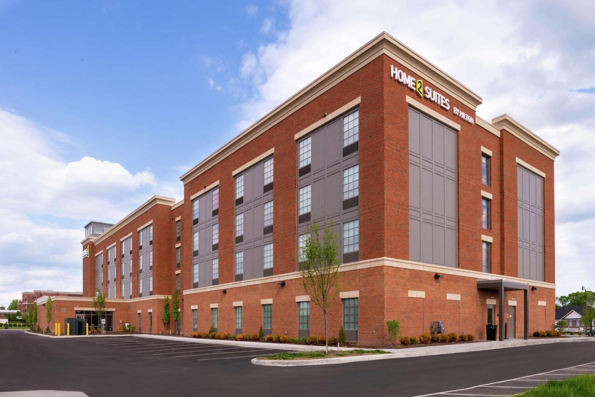 Home2 Suites By Hilton New Albany Columbus Екстер'єр фото