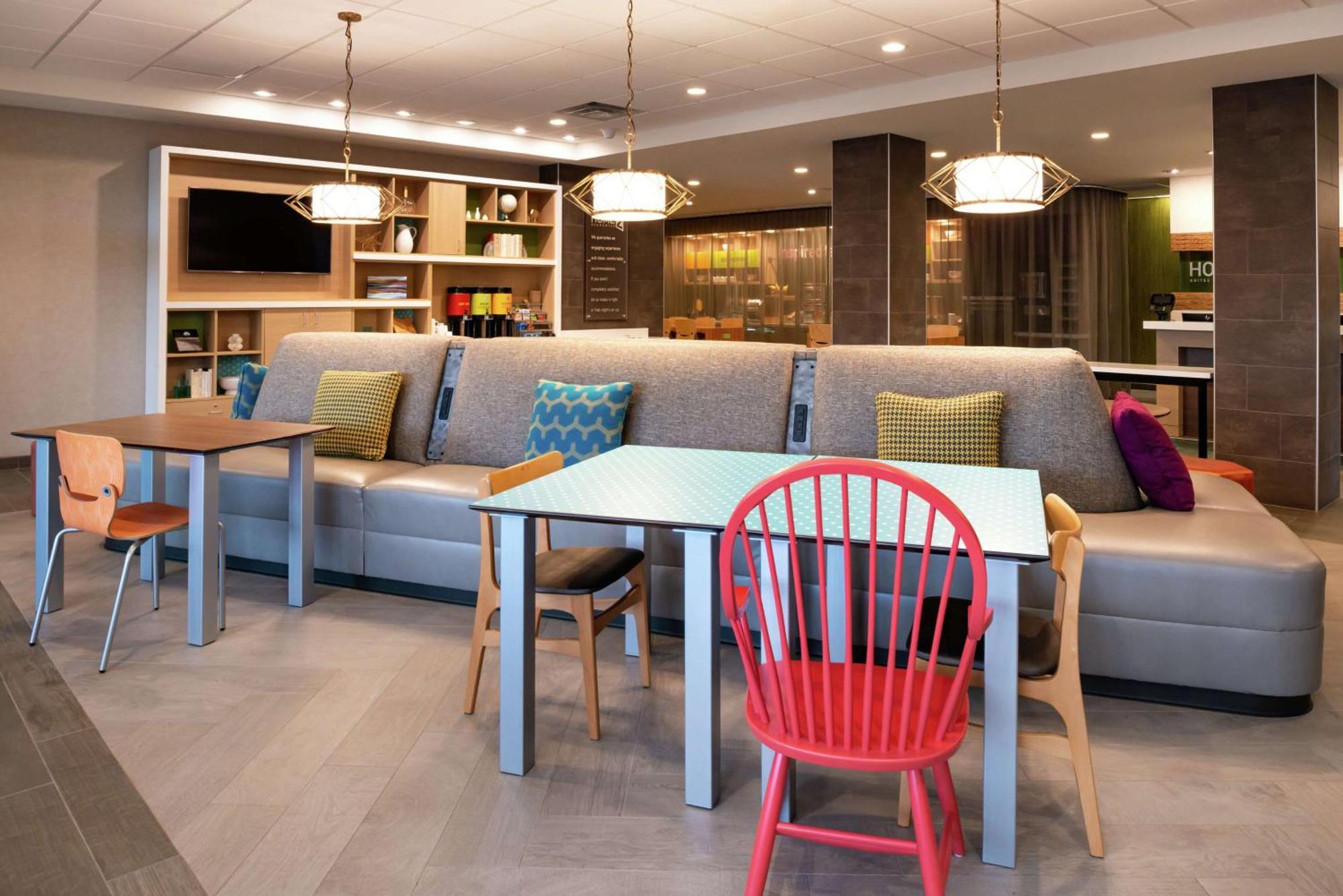 Home2 Suites By Hilton New Albany Columbus Екстер'єр фото