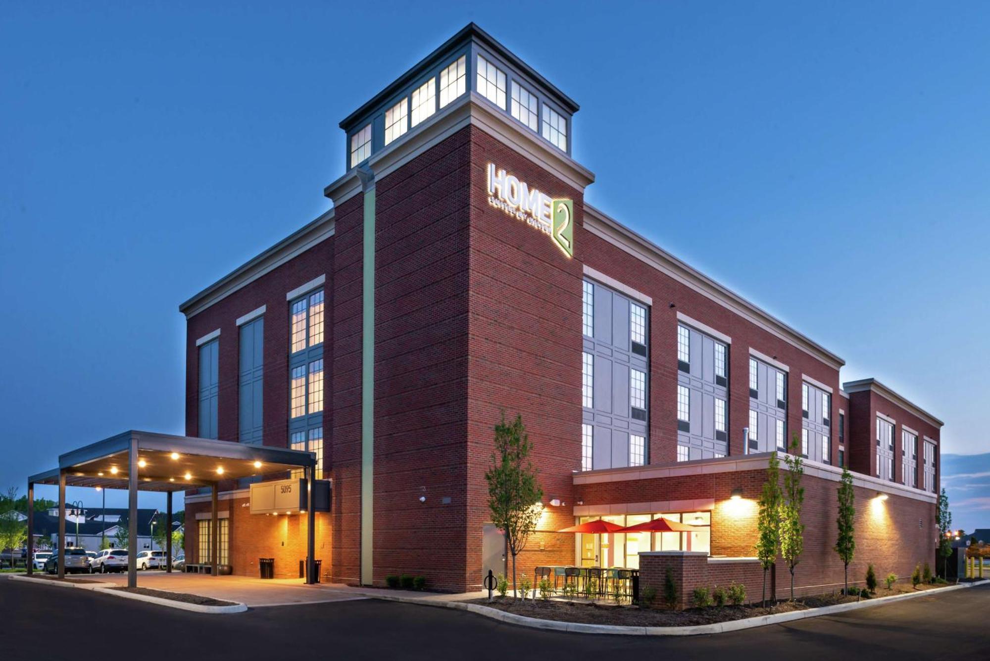 Home2 Suites By Hilton New Albany Columbus Екстер'єр фото